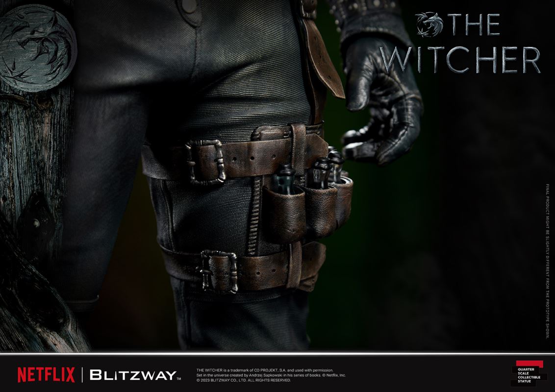 The Witcher Geralt of Rivia 1/4
