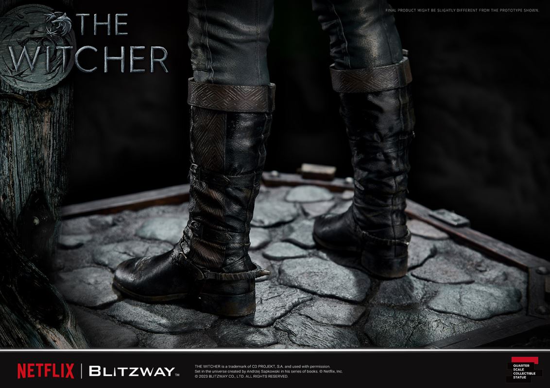 The Witcher Geralt of Rivia 1/4