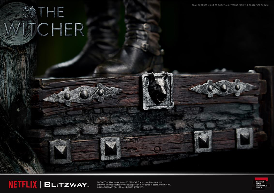 The Witcher Geralt of Rivia 1/4