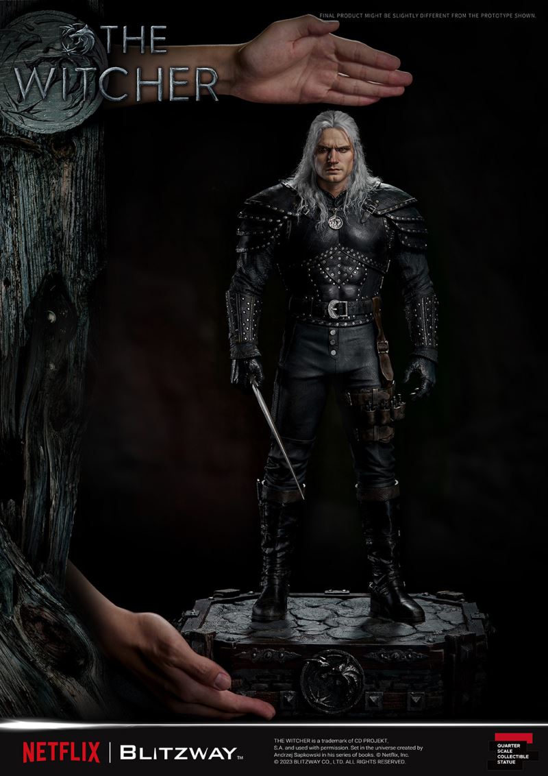 The Witcher Geralt of Rivia 1/4