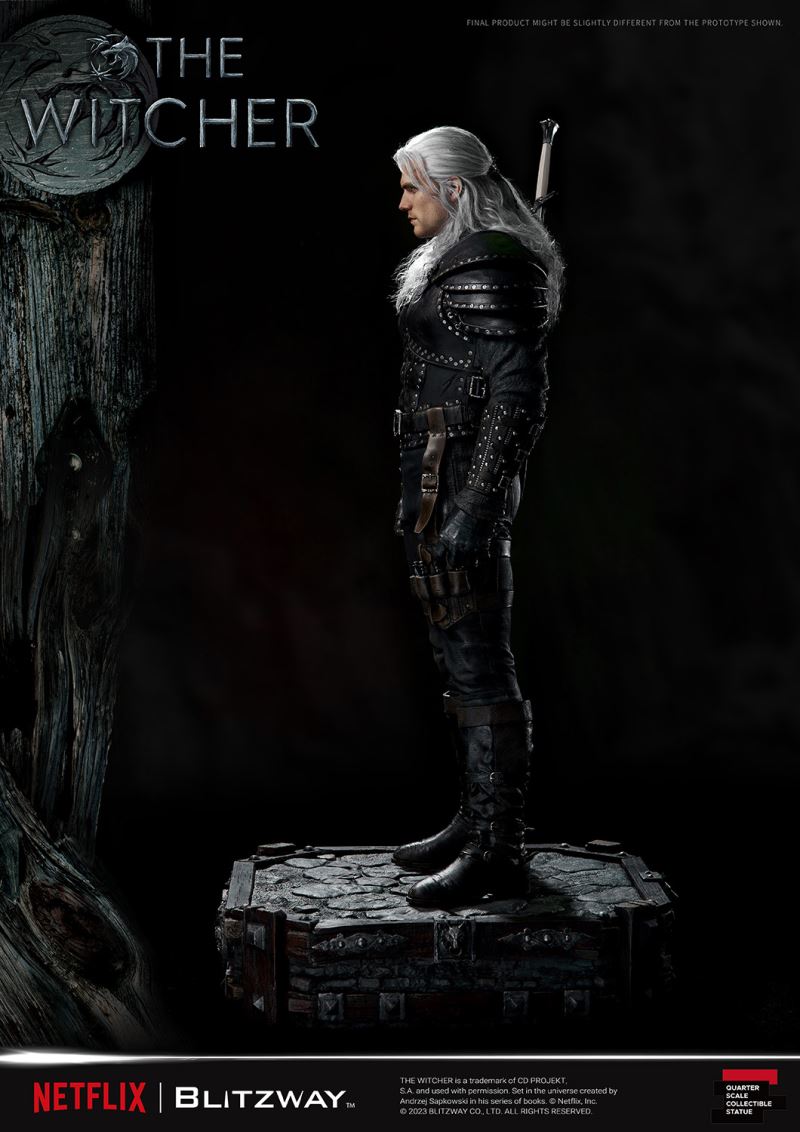 The Witcher Geralt of Rivia 1/4