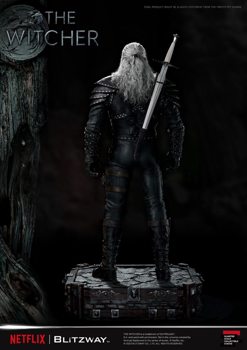 The Witcher Geralt of Rivia 1/4