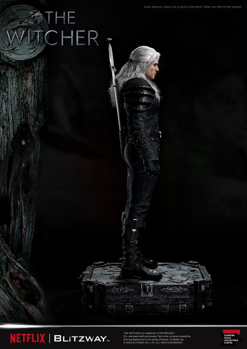 The Witcher Geralt of Rivia 1/4