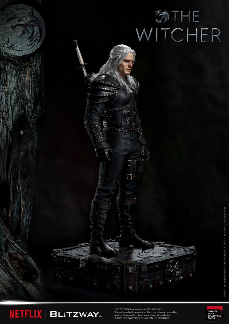 The Witcher Geralt of Rivia 1/4