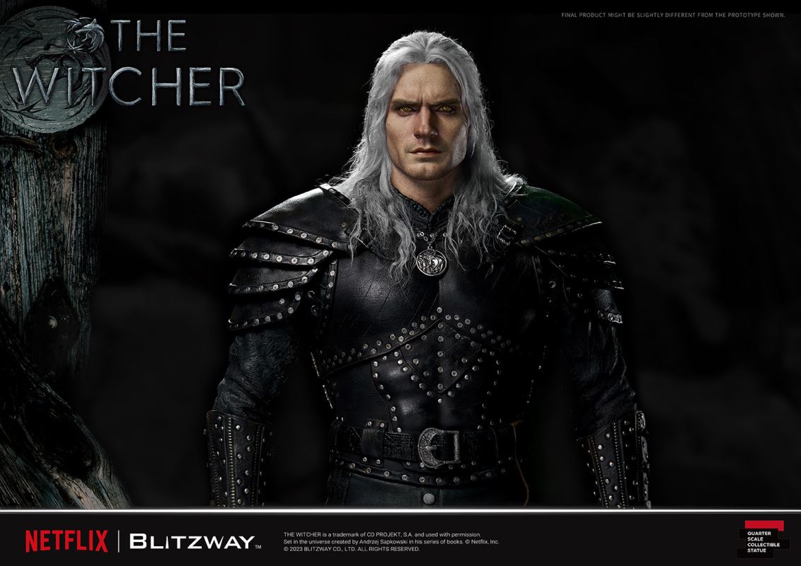The Witcher Geralt of Rivia 1/4