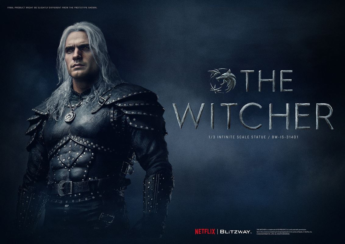 The Witcher Geralt of Rivia 1/3