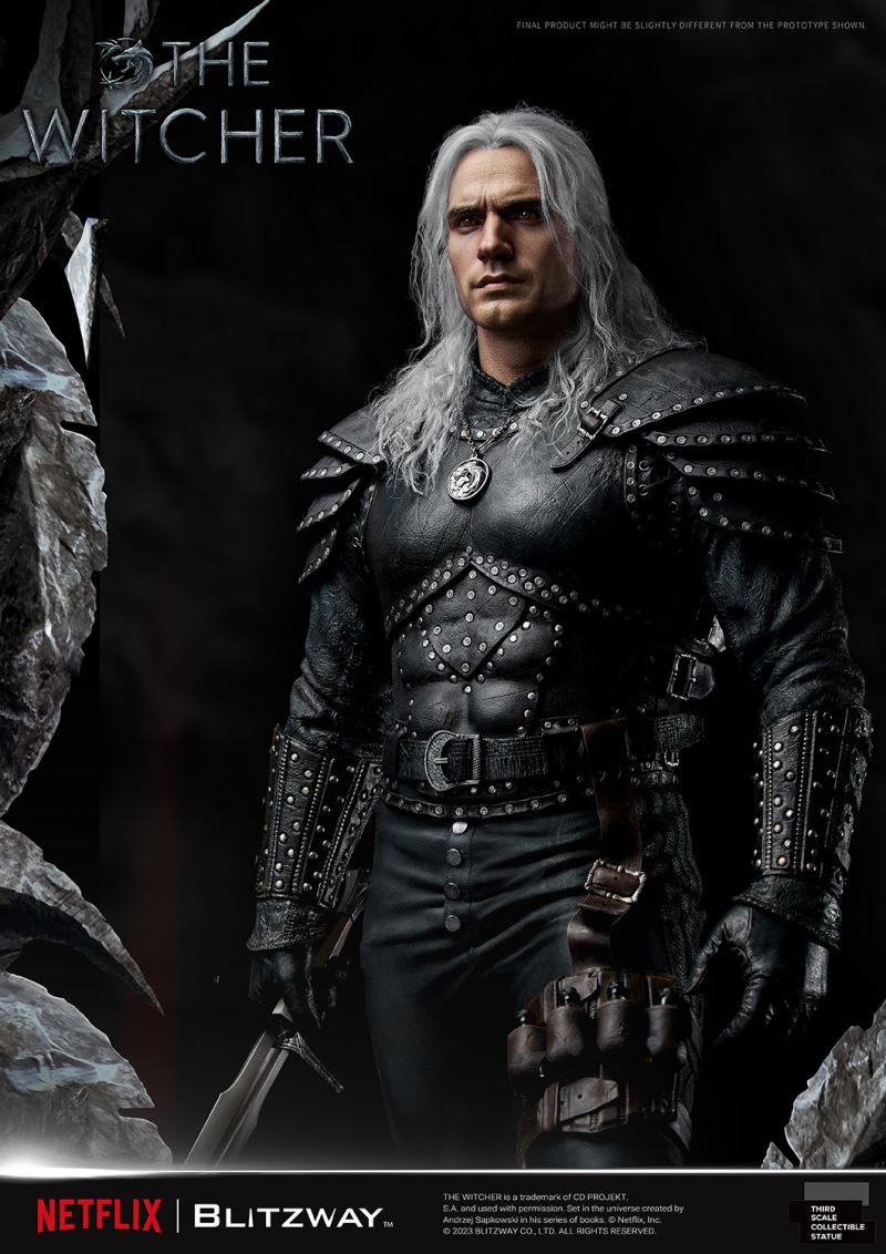 The Witcher Geralt of Rivia 1/3