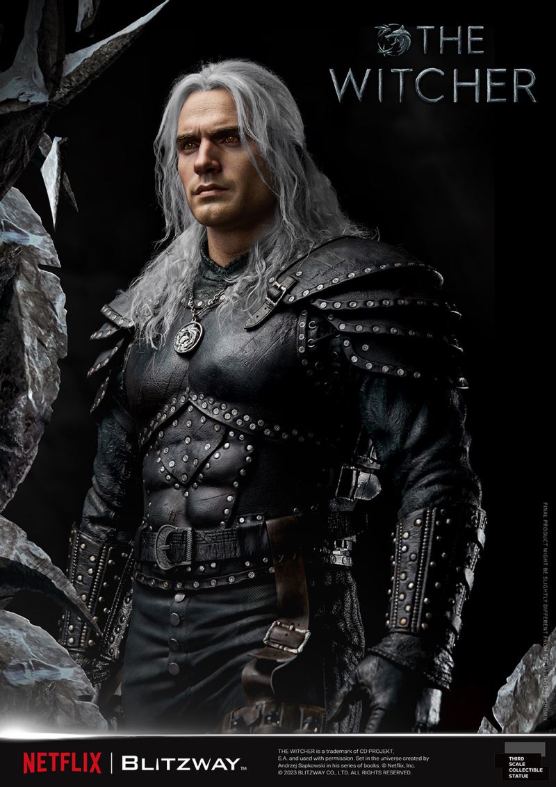 The Witcher Geralt of Rivia 1/3