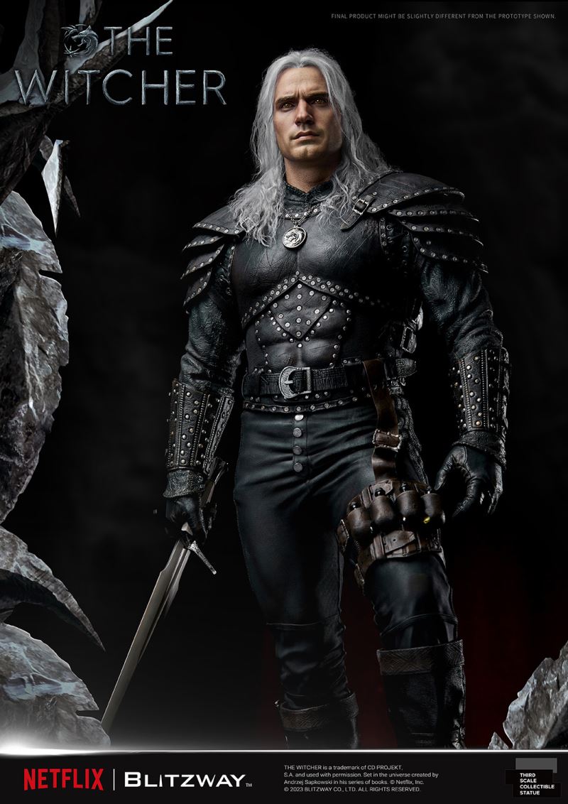 The Witcher Geralt of Rivia 1/3