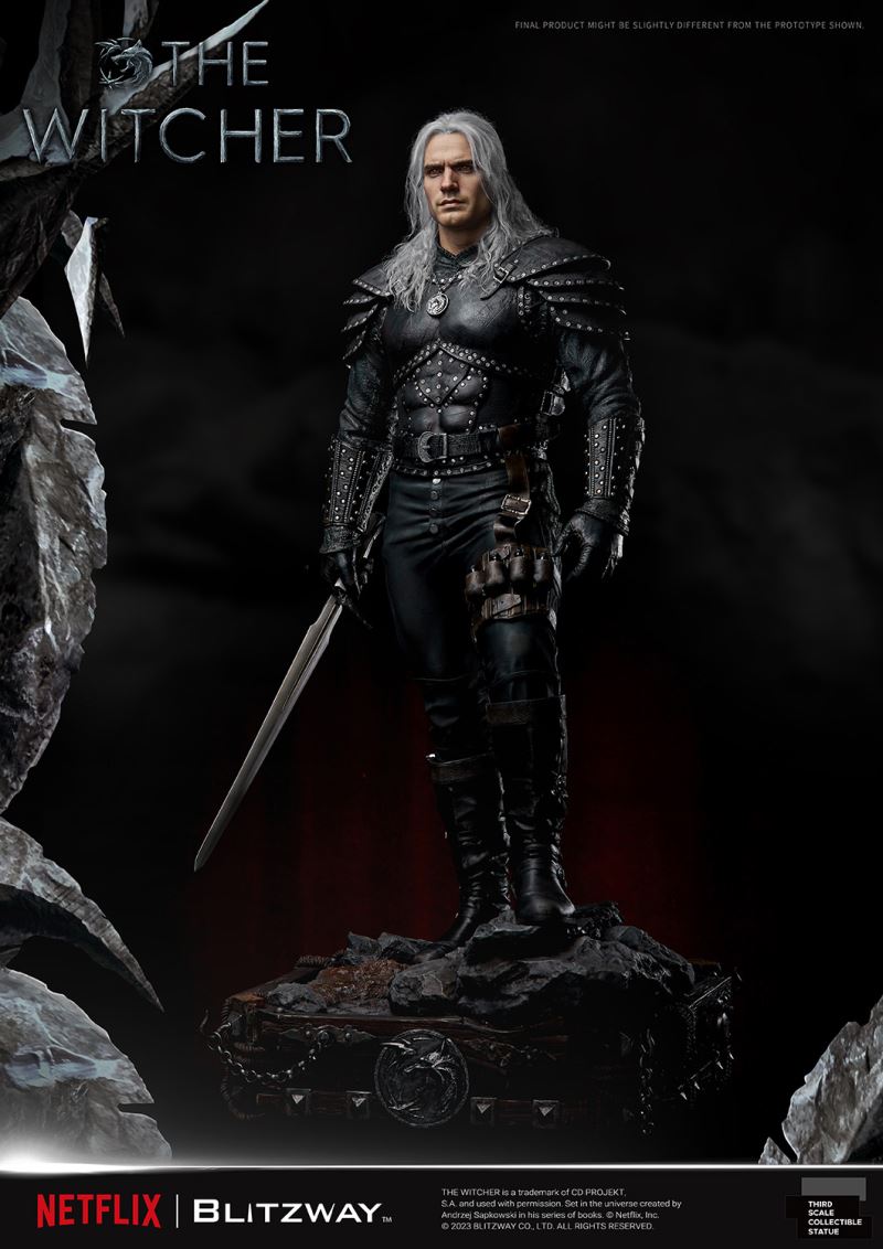 The Witcher Geralt of Rivia 1/3