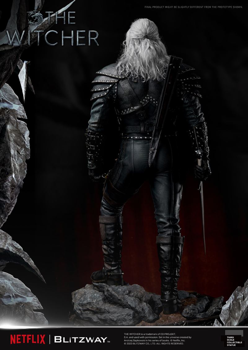 The Witcher Geralt of Rivia 1/3