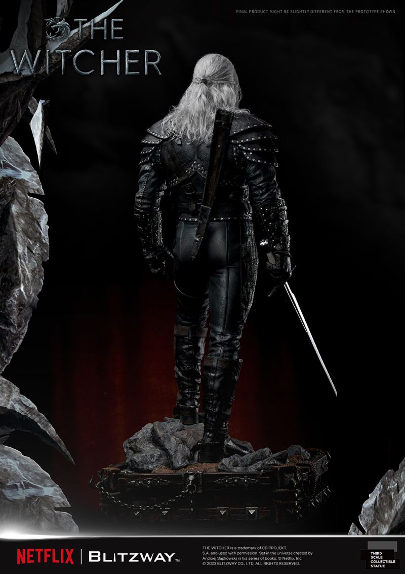 The Witcher Geralt of Rivia 1/3