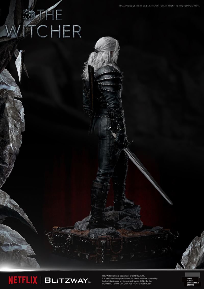 The Witcher Geralt of Rivia 1/3
