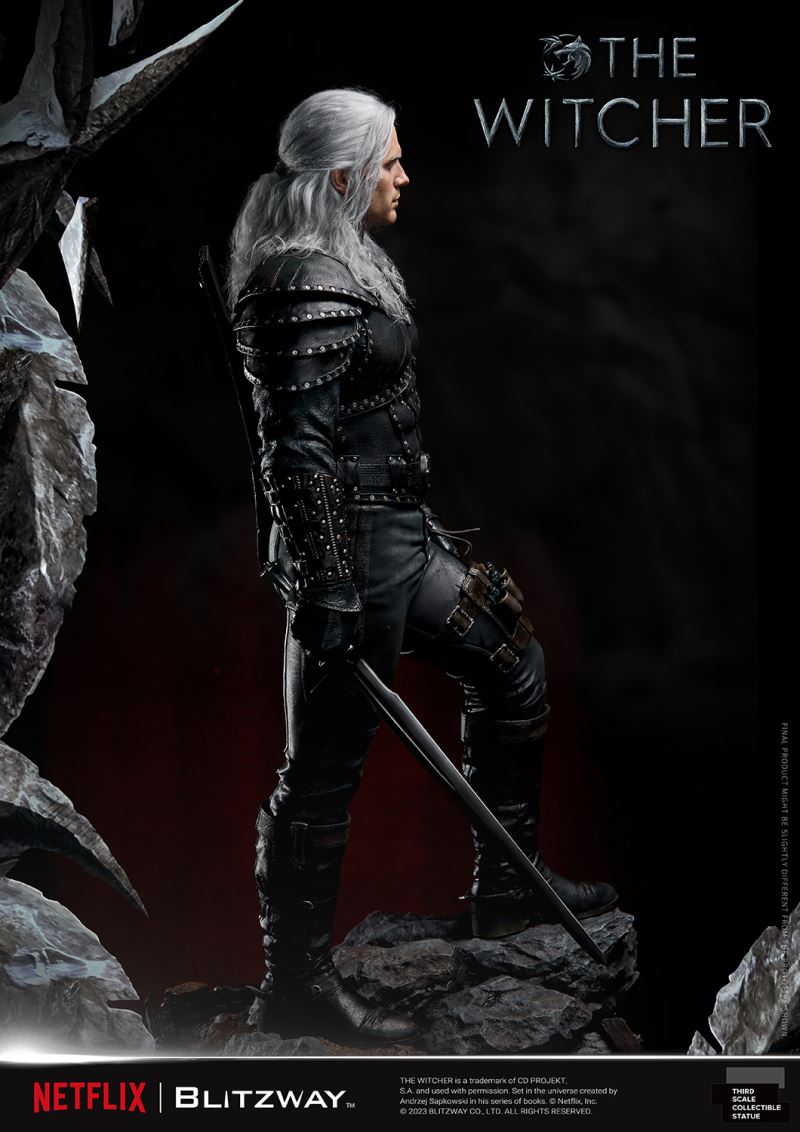 The Witcher Geralt of Rivia 1/3