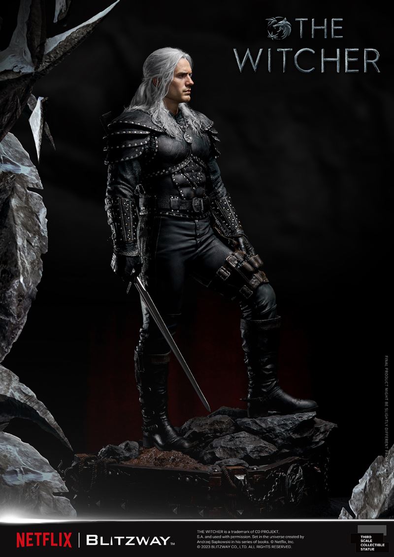 The Witcher Geralt of Rivia 1/3