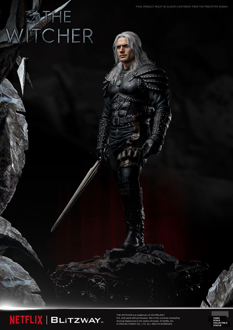 The Witcher Geralt of Rivia 1/3