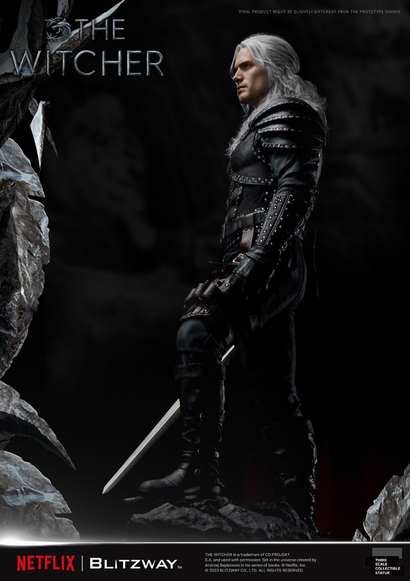 The Witcher Geralt of Rivia 1/3