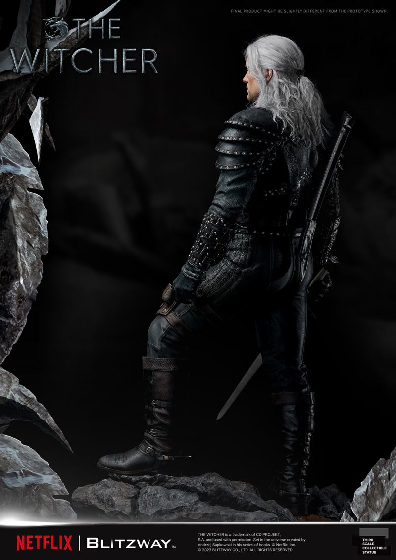 The Witcher Geralt of Rivia 1/3