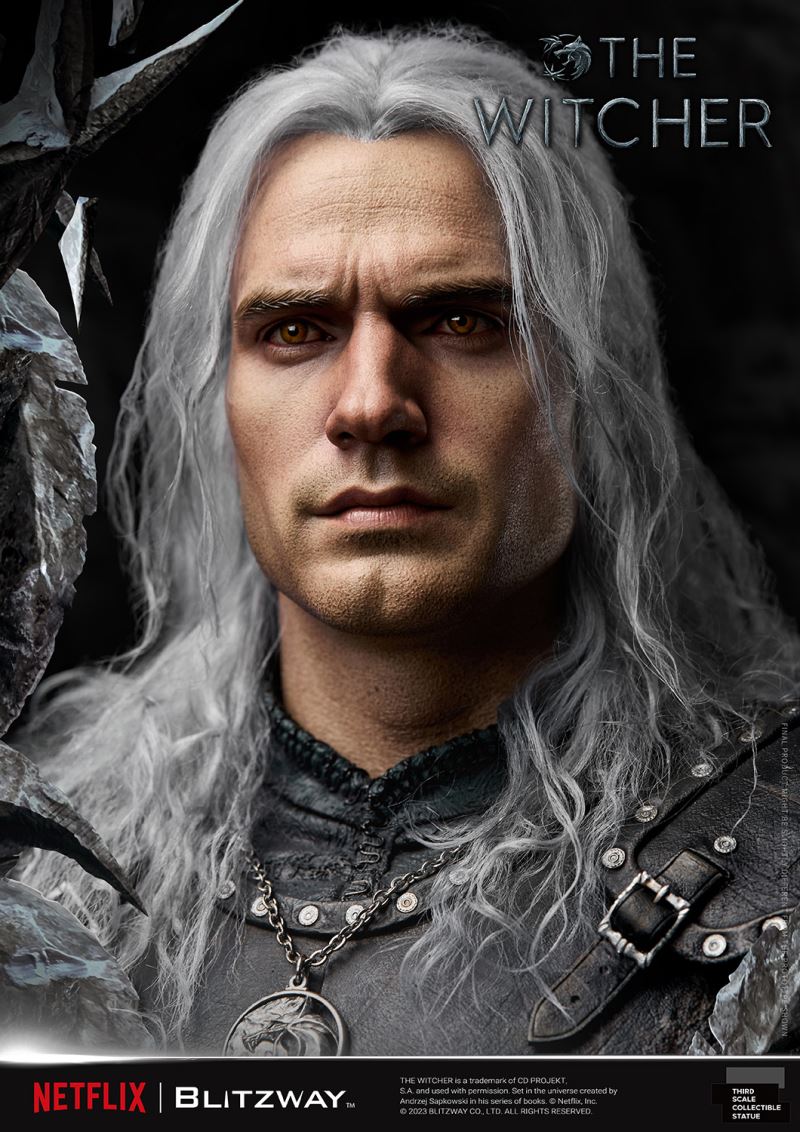 The Witcher Geralt of Rivia 1/3