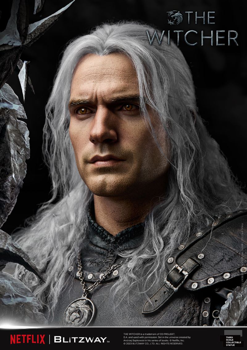 The Witcher Geralt of Rivia 1/3