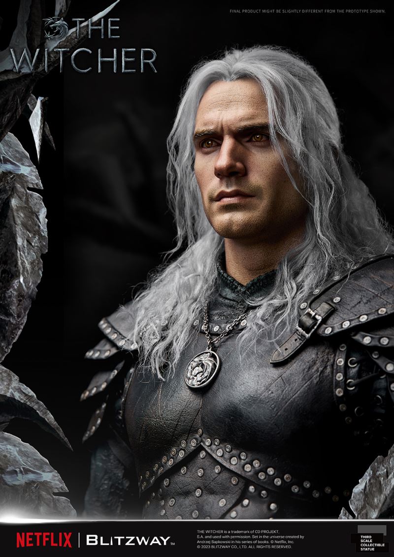 The Witcher Geralt of Rivia 1/3