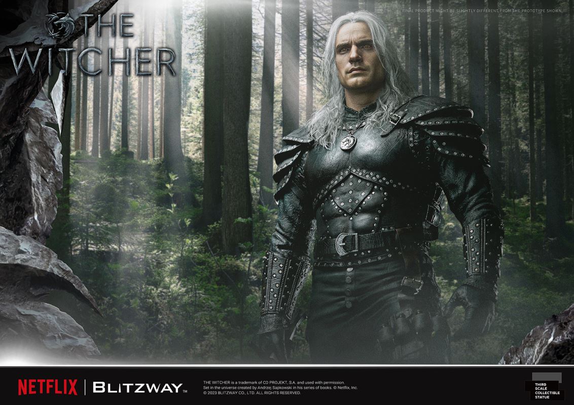 The Witcher Geralt of Rivia 1/3