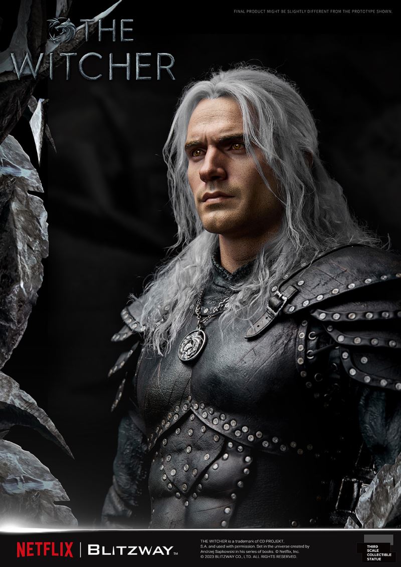 The Witcher Geralt of Rivia 1/3