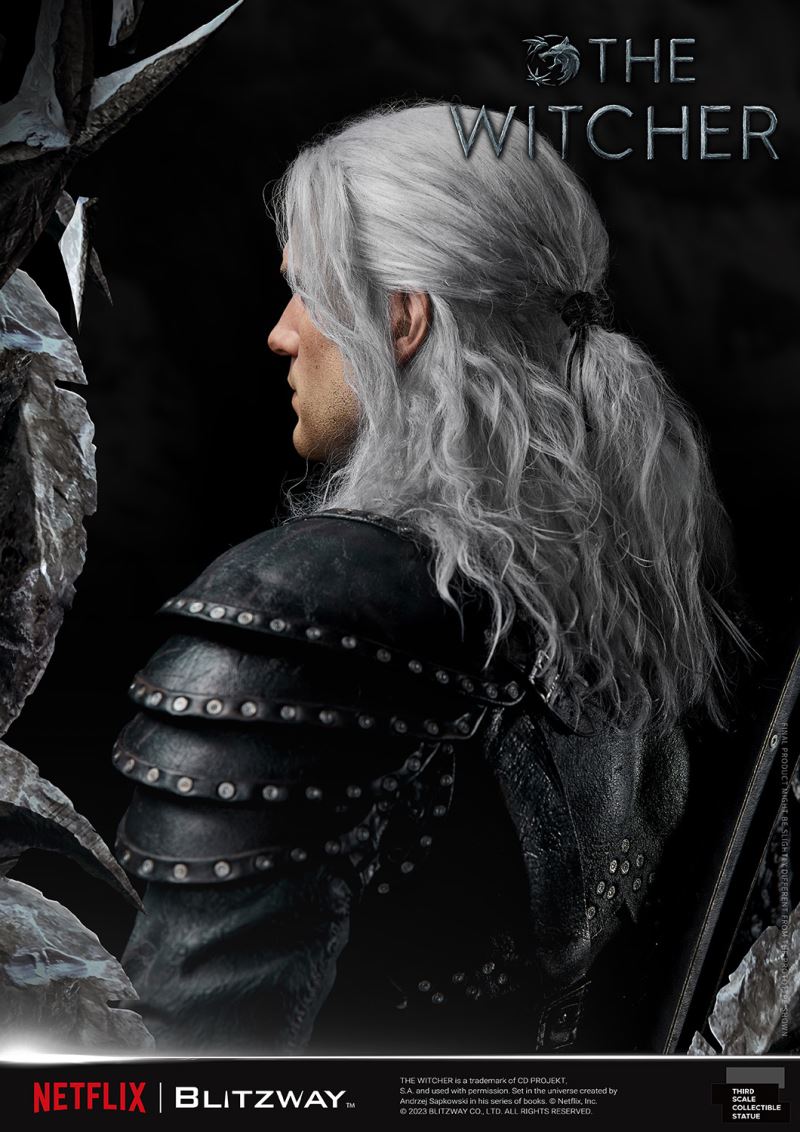 The Witcher Geralt of Rivia 1/3