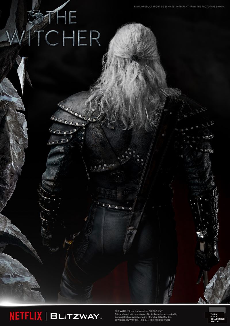 The Witcher Geralt of Rivia 1/3