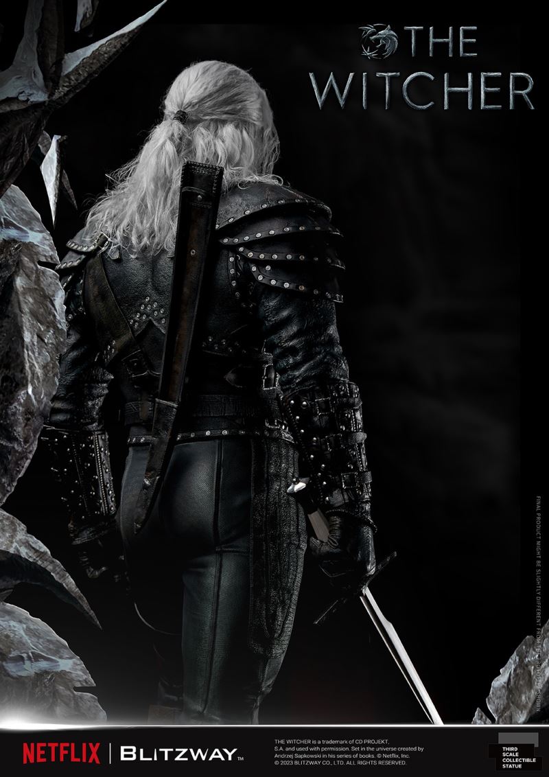 The Witcher Geralt of Rivia 1/3