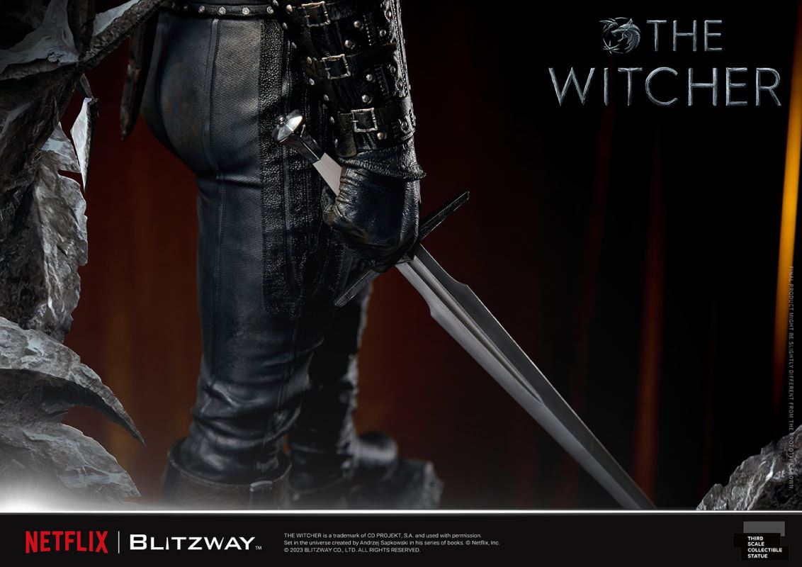 The Witcher Geralt of Rivia 1/3