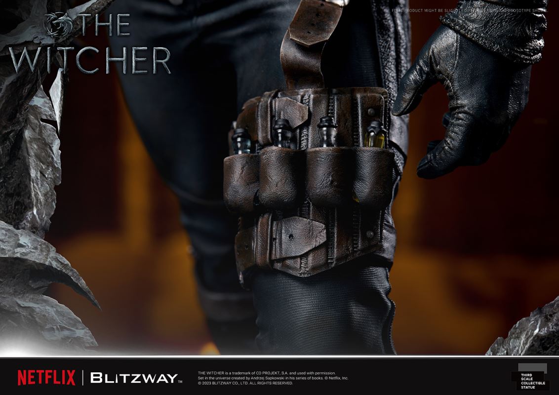 The Witcher Geralt of Rivia 1/3