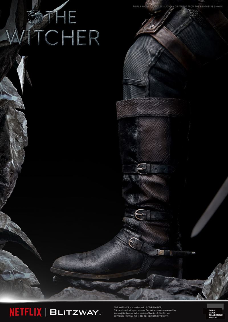 The Witcher Geralt of Rivia 1/3
