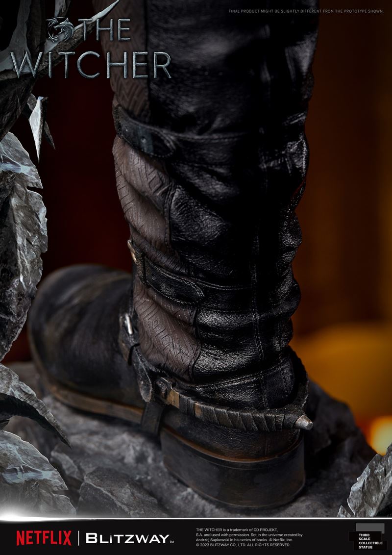 The Witcher Geralt of Rivia 1/3