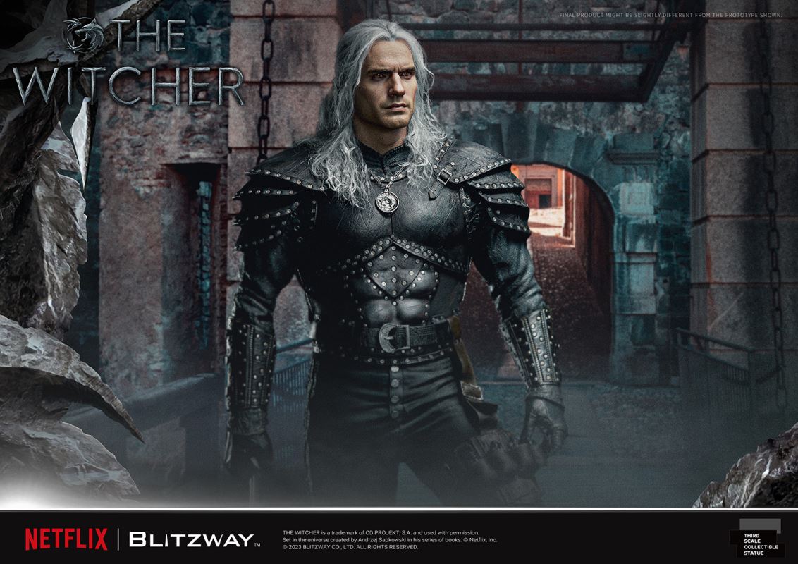 The Witcher Geralt of Rivia 1/3