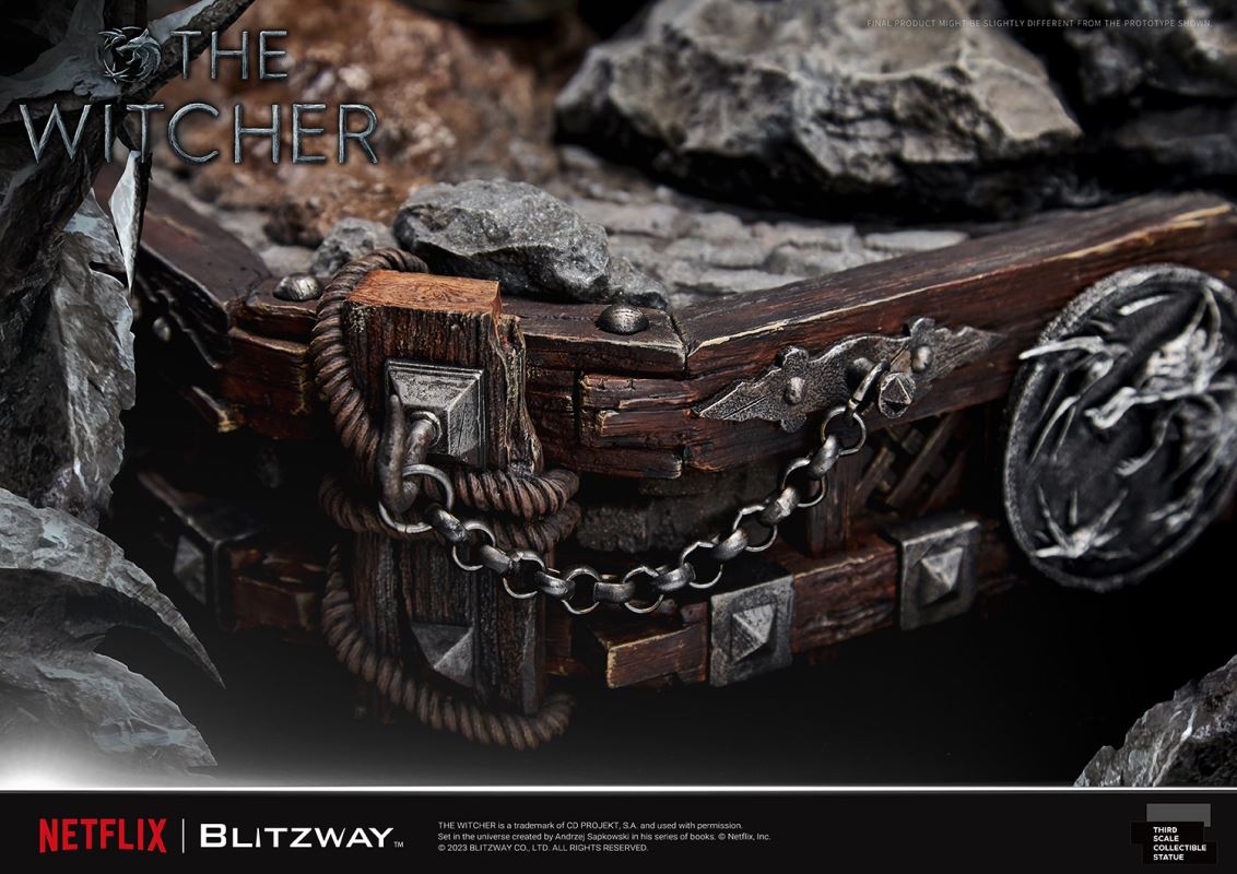 The Witcher Geralt of Rivia 1/3