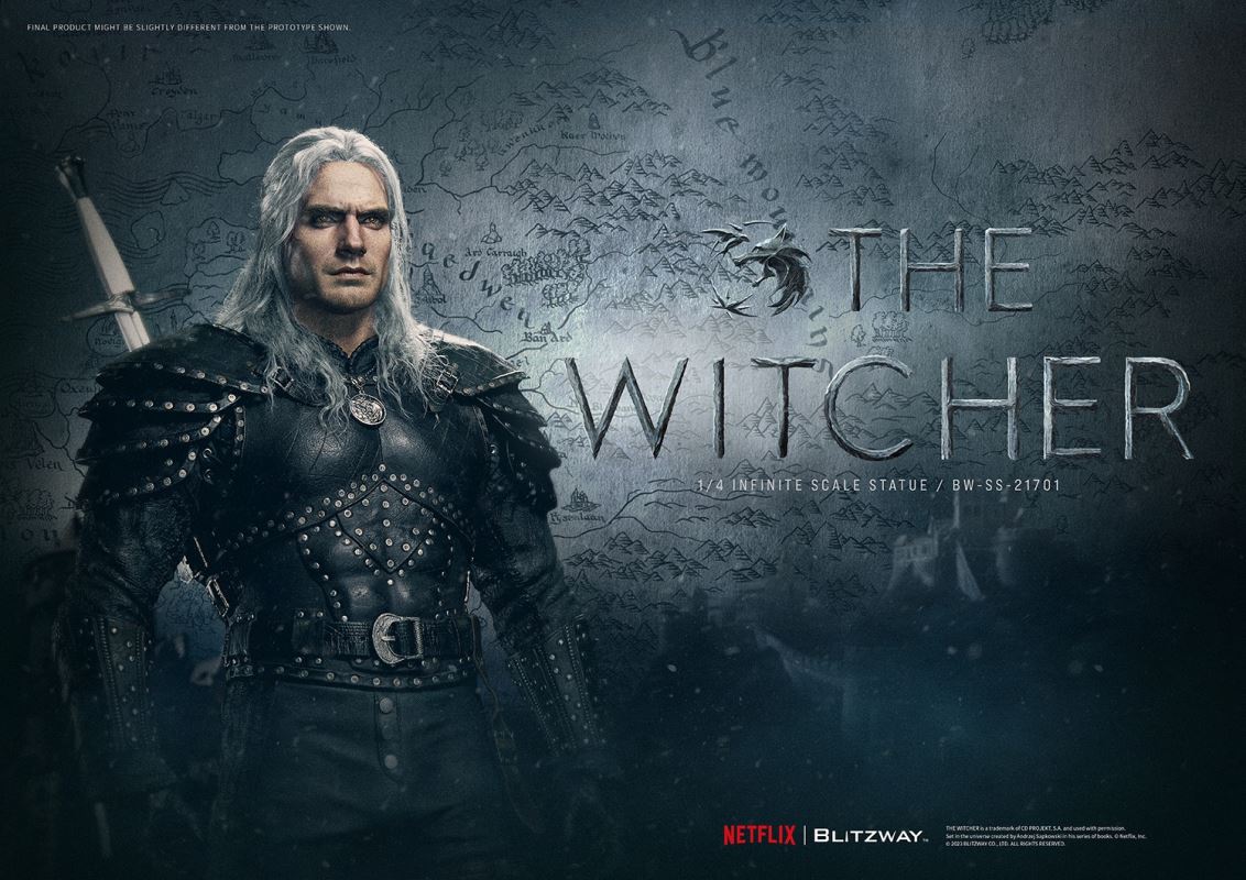 The Witcher Geralt of Rivia 1/3