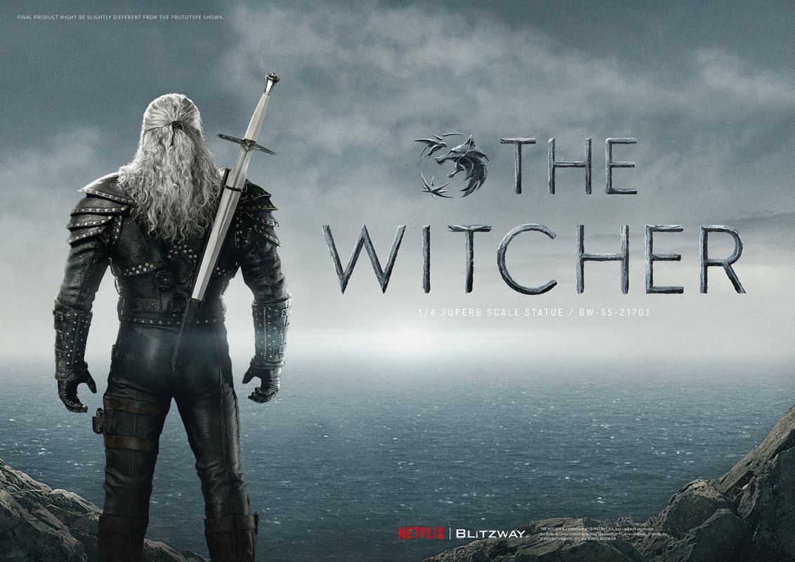 The Witcher Geralt of Rivia 1/3