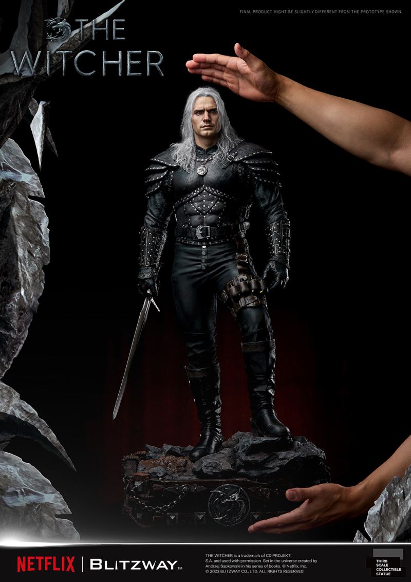 The Witcher Geralt of Rivia 1/3