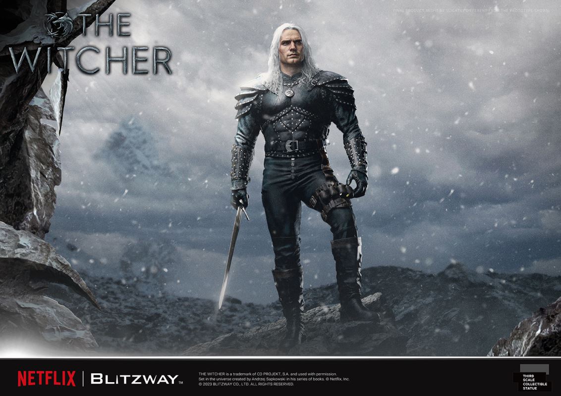 The Witcher Geralt of Rivia 1/3