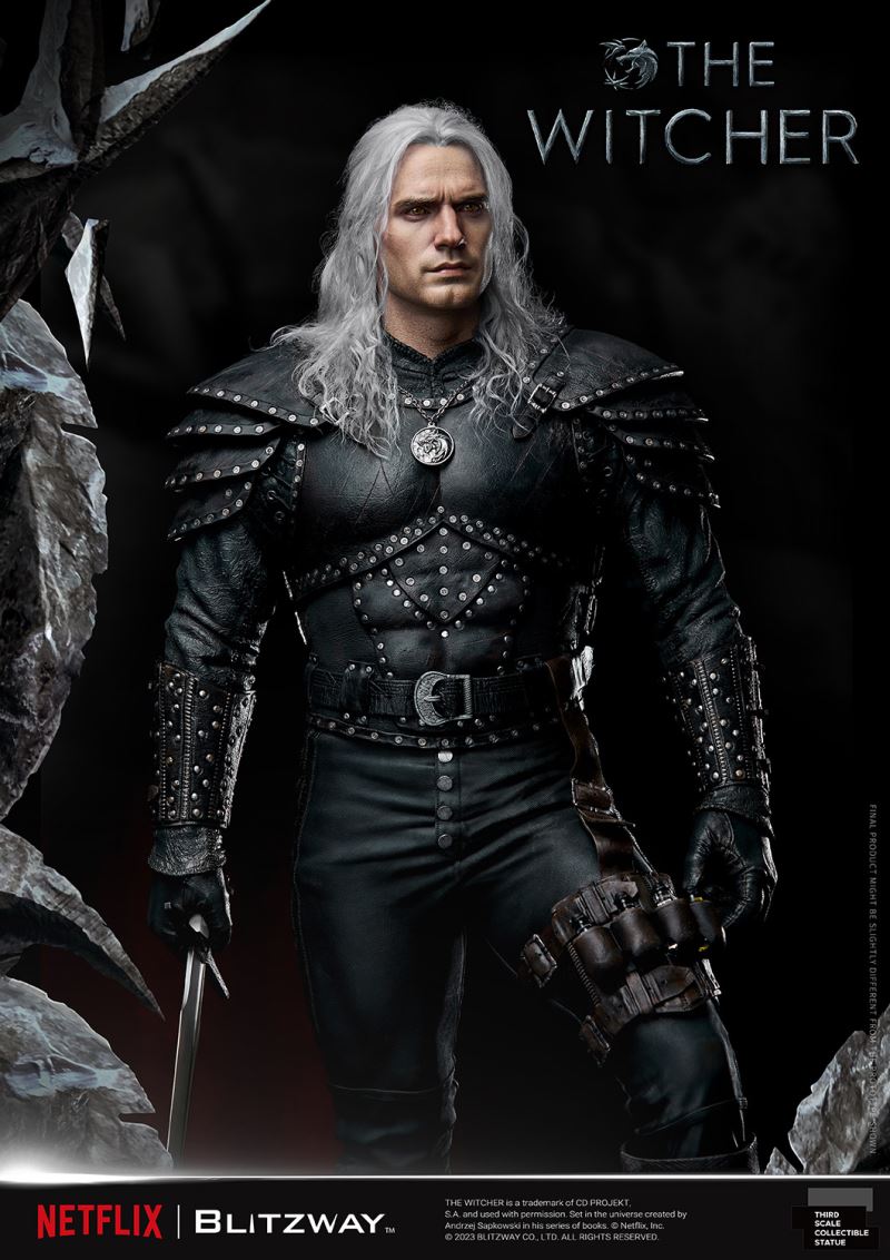 The Witcher Geralt of Rivia 1/3