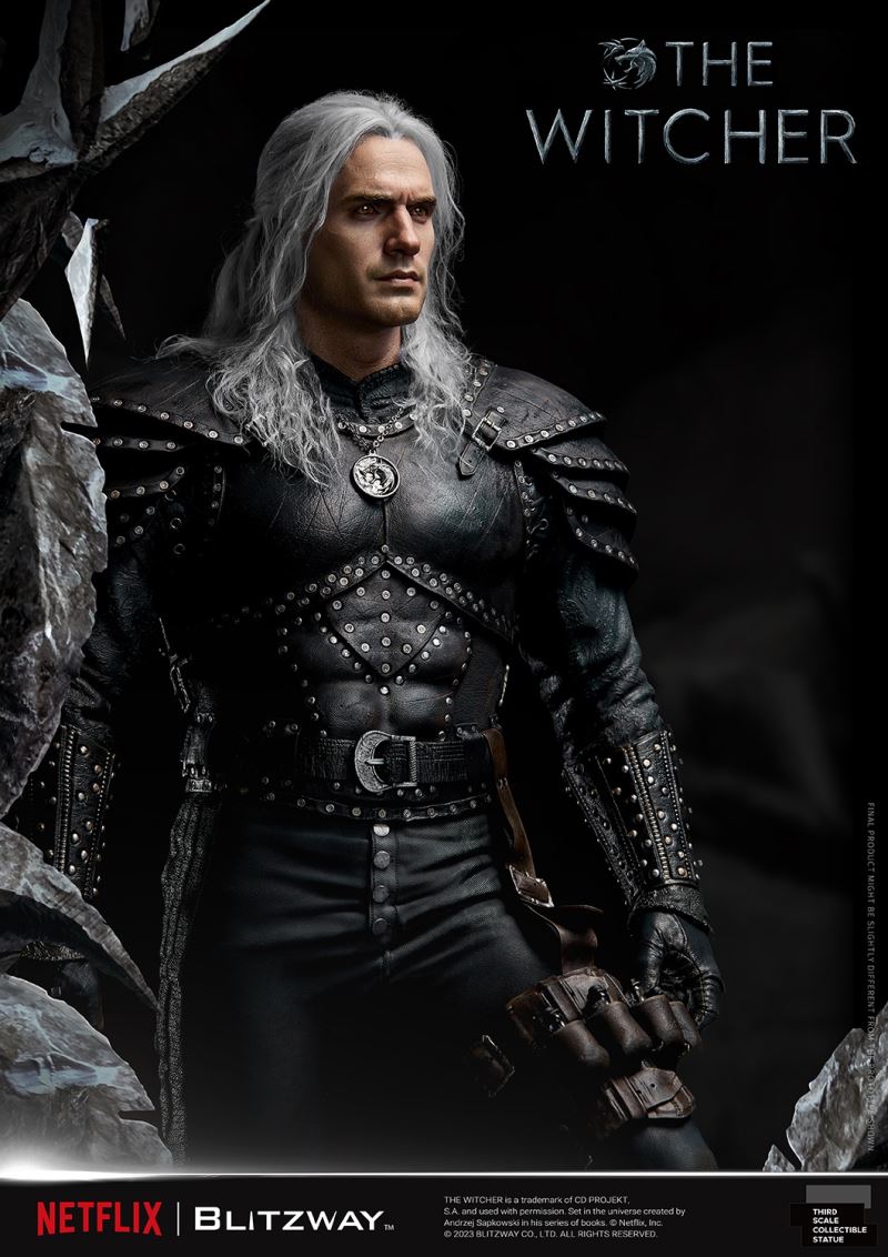 The Witcher Geralt of Rivia 1/3
