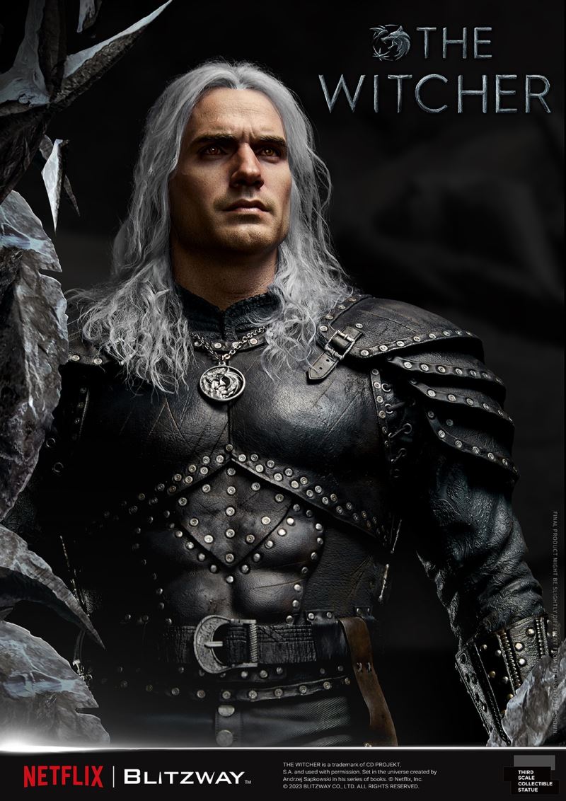 The Witcher Geralt of Rivia 1/3