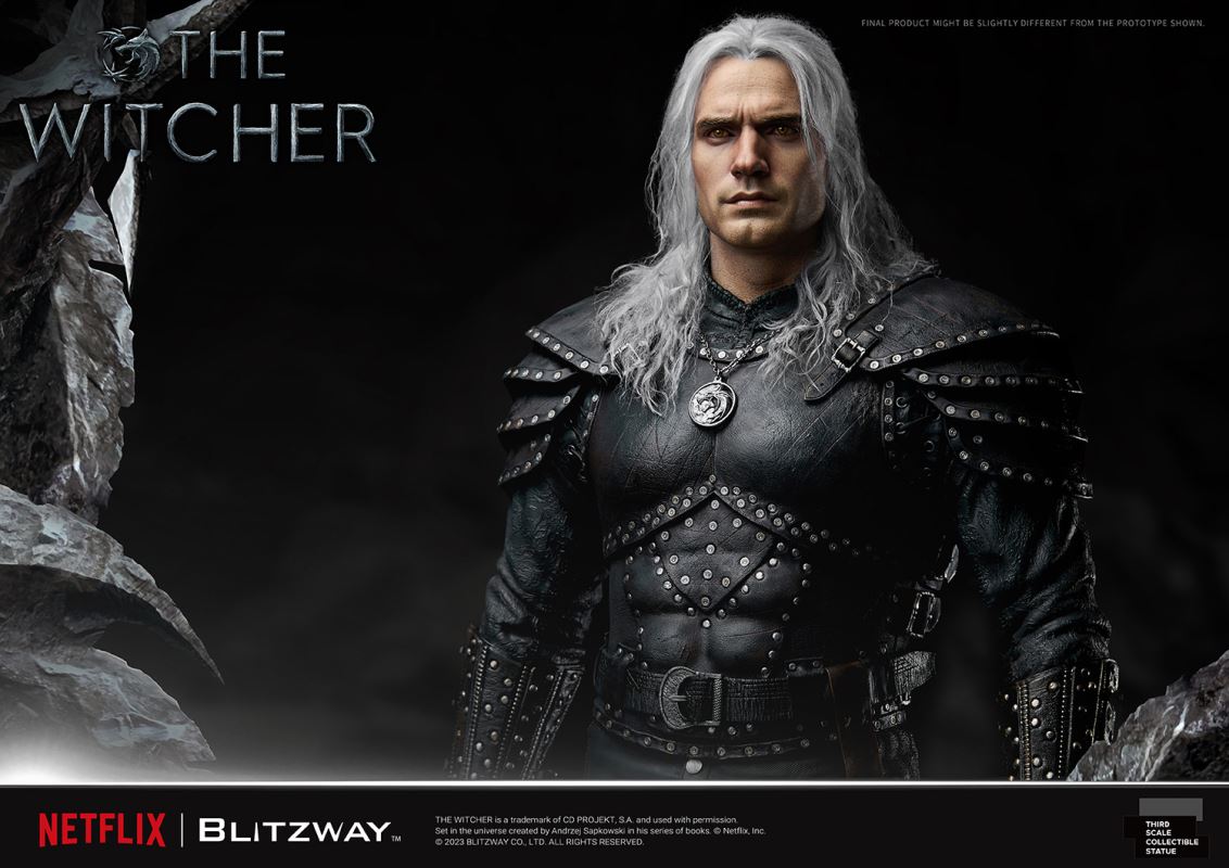 The Witcher Geralt of Rivia 1/3