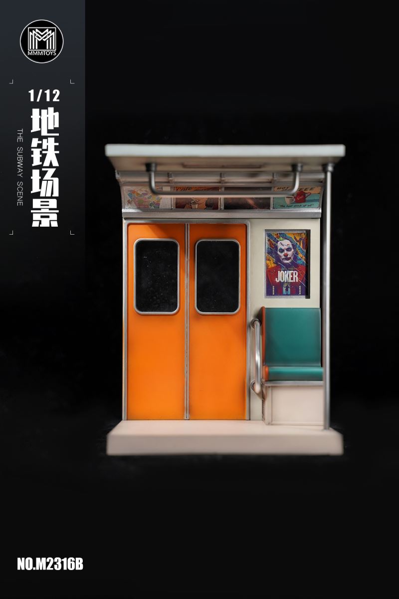 The Subway Scene 1/12