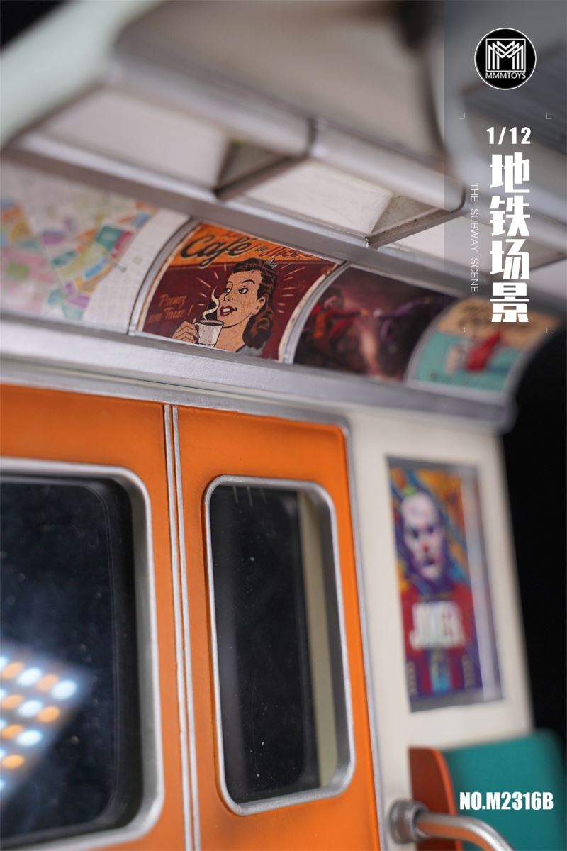 The Subway Scene 1/12