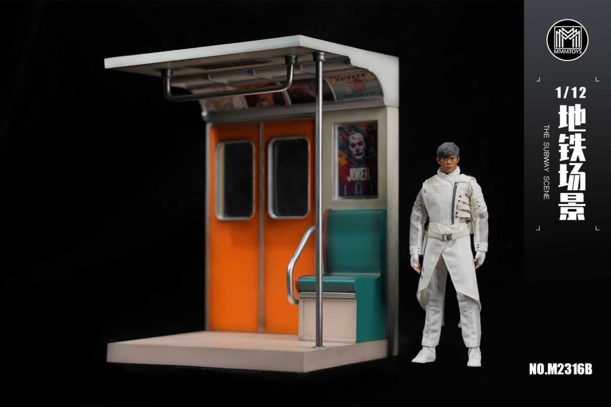 The Subway Scene 1/12