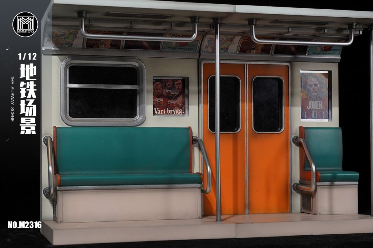 The Subway Scene 1/12