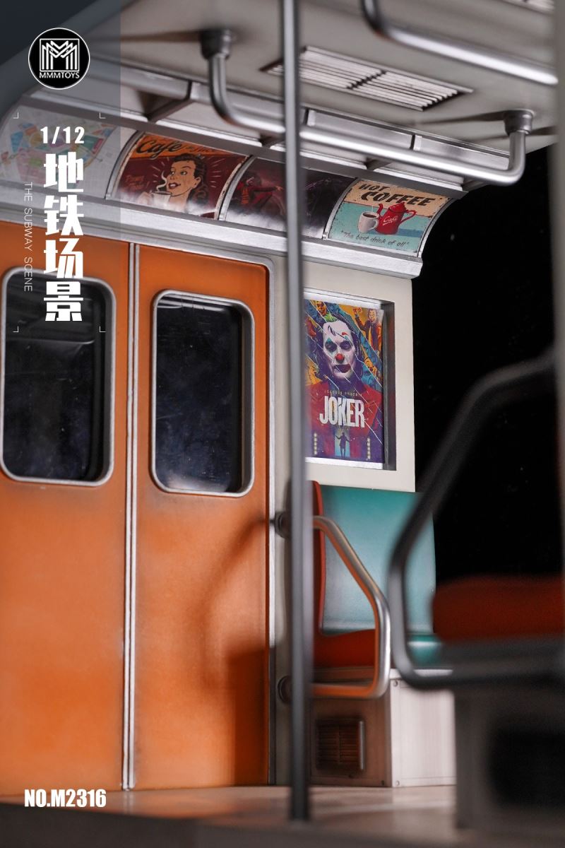 The Subway Scene 1/12