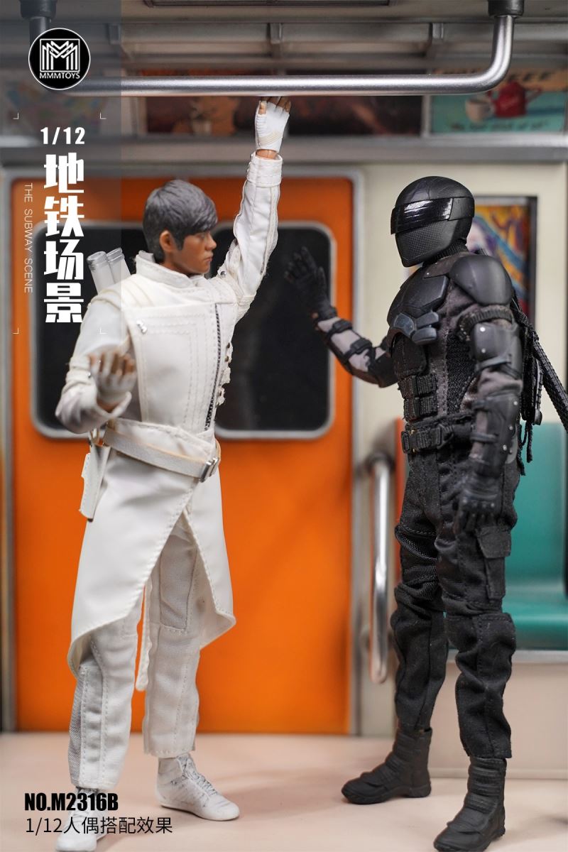 The Subway Scene 1/12